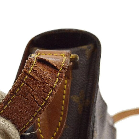 Louis Vuitton SAINT CLOUD GM SHOULDER BAG MONOGRAM - Picture 7 of 13